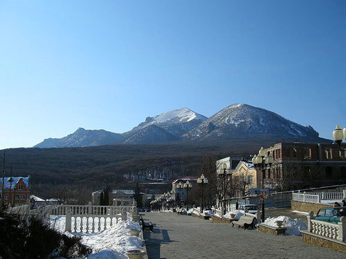 Ставропольский край, город-курорт Железноводск. Фото с сайта www.flickr.com/photos/olychik Ставропольский край, город-курорт Железноводск. Фото с сайта www.flickr.com/photos/olychik
