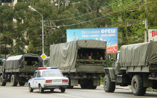 "Подразделения Погранвойск ФСБ РФ". Фото "Кавказского Узла" "Подразделения Погранвойск ФСБ РФ". Фото "Кавказского Узла"