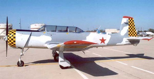 Самолёт Як-18. Фото с сайта www.airwar.ru
Самолёт Як-18. Фото с сайта www.airwar.ru