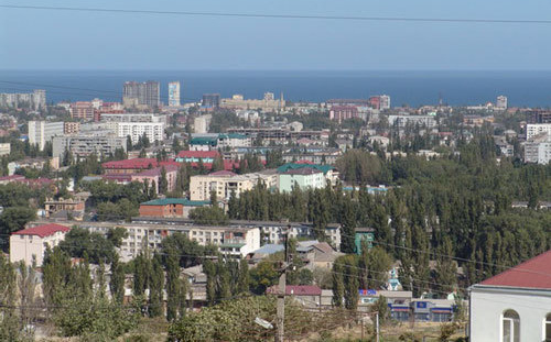 Дагестан, Махачкала. Фото с сайта www.mkala.ru, автор Николай Белоусов Дагестан, Махачкала. Фото с сайта www.mkala.ru, автор Николай Белоусов