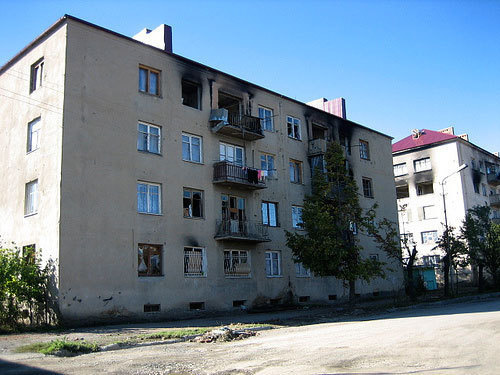 Южная Осетия, Цхинвал. Фото с сайта www.flickr.com/photos/34503150@N08 Южная Осетия, Цхинвал. Фото с сайта www.flickr.com/photos/34503150@N08