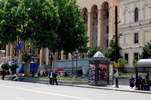 Тбилиси, парламент Грузии. май 2009 года. Фото "Кавказского Узла" Тбилиси, парламент Грузии. май 2009 года. Фото "Кавказского Узла"