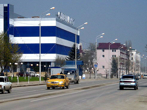 Чечня, Грозный. Фото с сайта www.chechnyafree.ru Чечня, Грозный. Фото с сайта www.chechnyafree.ru