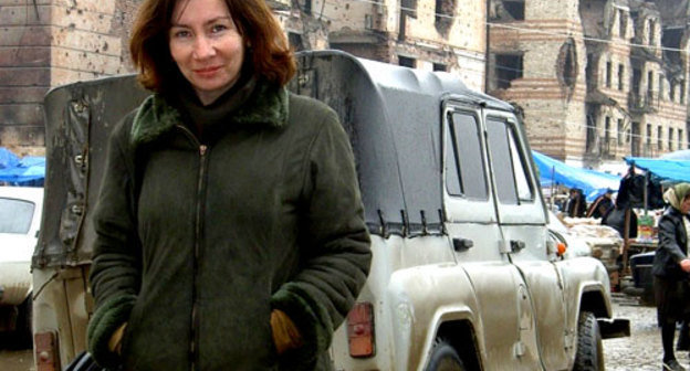 Наталья Эстемирова. Фото с сайта www.memo.ru Наталья Эстемирова. Фото с сайта www.memo.ru