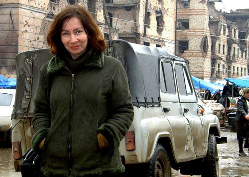 Наталья Эстемирова. Фото с сайта www.memo.ru Наталья Эстемирова. Фото с сайта www.memo.ru