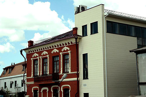 Волгоград, синагога. Фото "Кавказского Узла" Волгоград, синагога. Фото "Кавказского Узла"