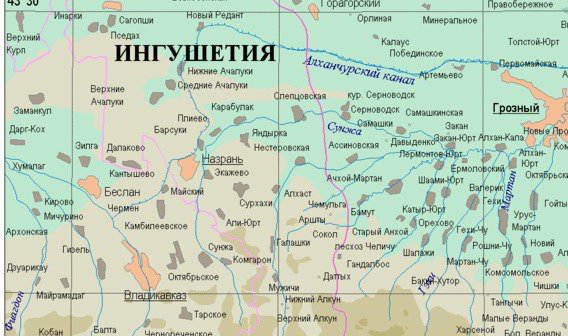 Мы разрешаем и даже приветствуем любые ссылки, копирование, воспроизведение, сохранение, запись, пересылку по сети, трансляцию, распространение любой части сайта МирКарт.Ру (www.mirkart.ru), если выполняются следующие наши условия:
на странице интернет-ресурса, на которой размещается картографическое изображение, полученное с сайта МирКарт.Ру, в явном виде помещается гипер-ссылка на сайт www.mirkart.ru Мы разрешаем и даже приветствуем любые ссылки, копирование, воспроизведение, сохранение, запись, пересылку по сети, трансляцию, распространение любой части сайта МирКарт.Ру (www.mirkart.ru), если выполняются следующие наши условия:
на странице интернет-ресурса, на которой размещается картографическое изображение, полученное с сайта МирКарт.Ру, в явном виде помещается гипер-ссылка на сайт www.mirkart.ru