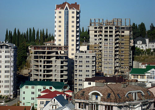 Краснодарский край, Сочи. Фото "Кавказского Узла" Краснодарский край, Сочи. Фото "Кавказского Узла"