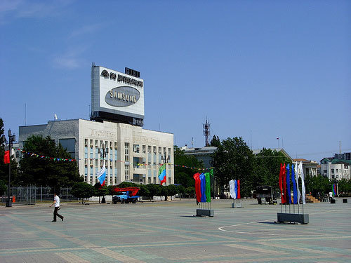 Дагестан, Махачкала, центр города. Фото с сайта www.flickr.com/photos/verbatim, автор Алевтина Вербовецкая Дагестан, Махачкала, центр города. Фото с сайта www.flickr.com/photos/verbatim, автор Алевтина Вербовецкая