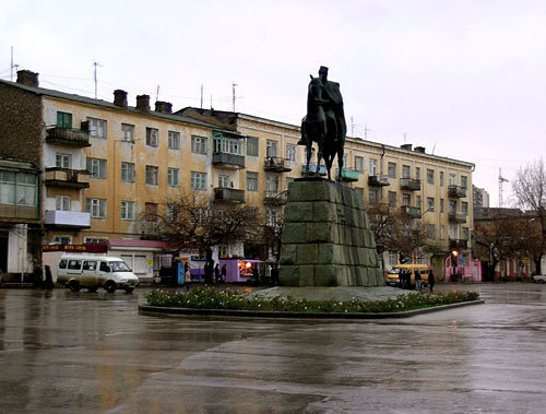 Дагестан, Махачкала. Фото с сайта http://ebaskakov.narod.ru