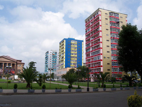 Батуми, Аджария (Грузия). Фото с сайта /www.flickr.com/photos/onbangladesh Батуми, Аджария (Грузия). Фото с сайта /www.flickr.com/photos/onbangladesh
