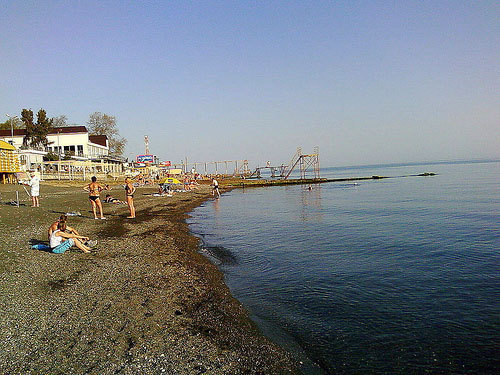 Краснодарский край, Сочи. Фото с сайта www.flickr.com/photos/flamey Краснодарский край, Сочи. Фото с сайта www.flickr.com/photos/flamey