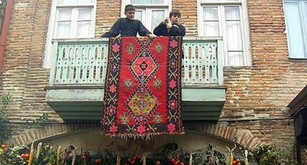 Сигнаки, Кахети (Грузия). Фото с сайта http://iverieli.narod.ru