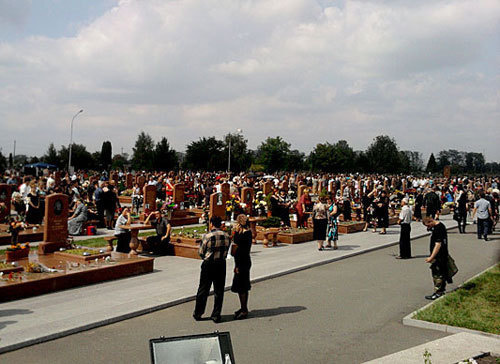 Беслан, сентябрь 2009 года. Фото "Кавказского Узла" Беслан, сентябрь 2009 года. Фото "Кавказского Узла"