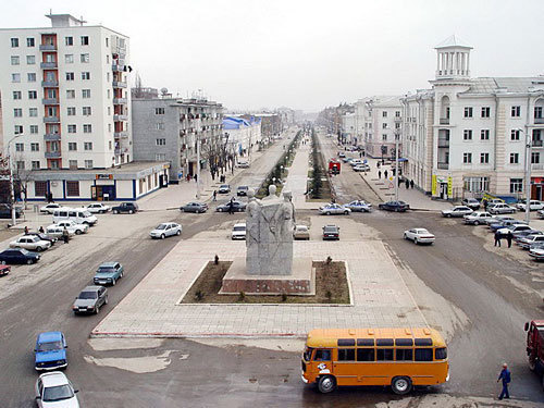 Чечня, Грозный. Фото с сайта www.chechnyafree.ru Чечня, Грозный. Фото с сайта www.chechnyafree.ru