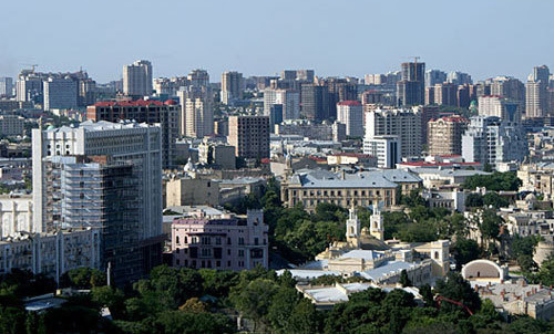 Азербайджан, Баку. Фото с сайта www.echo-az.com, автор Самир Алиев Азербайджан, Баку. Фото с сайта www.echo-az.com, автор Самир Алиев