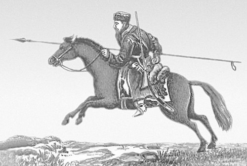 Казак. Источник: www.cultinfo.ru Казак. Источник: www.cultinfo.ru