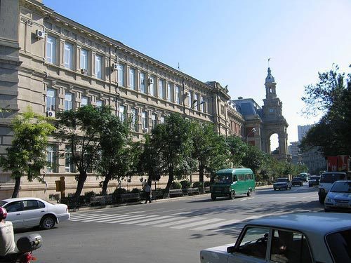 Азербайджан, Баку. Фото с сайта www.flickr.com/photos/blodgett Азербайджан, Баку. Фото с сайта www.flickr.com/photos/blodgett