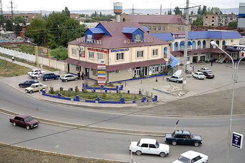 Чечня, Грозный. Фото с сайта www.chechnyafree.ru Чечня, Грозный. Фото с сайта www.chechnyafree.ru