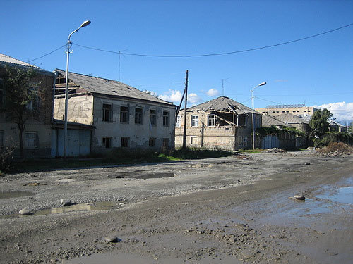 Южная Осетия, Цхинвал. Фото с сайта www.flickr.com/photos/34503150@N08 Южная Осетия, Цхинвал. Фото с сайта www.flickr.com/photos/34503150@N08