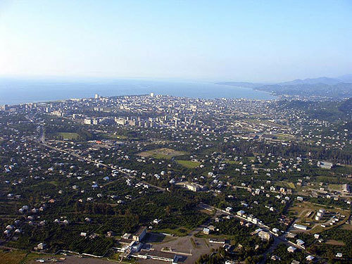 Батуми, Аджария (Грузия). Фото с сайта http://en.wikipedia.org Батуми, Аджария (Грузия). Фото с сайта http://en.wikipedia.org