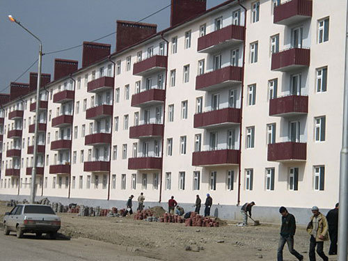 Чечня, Грозный. Фото с сайта www.chechnyafree.ru Чечня, Грозный. Фото с сайта www.chechnyafree.ru