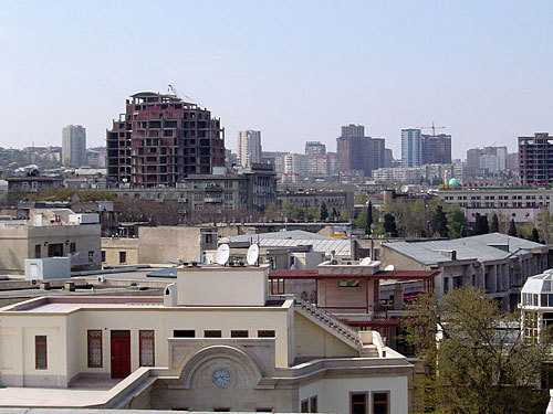 Азербайджан, Баку. Фото с сайта http://en.wikipedia.org Азербайджан, Баку. Фото с сайта http://en.wikipedia.org