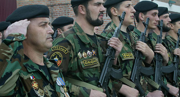 Чечня, Грозный. Фото с сайта www.chechnyafree.ru Чечня, Грозный. Фото с сайта www.chechnyafree.ru