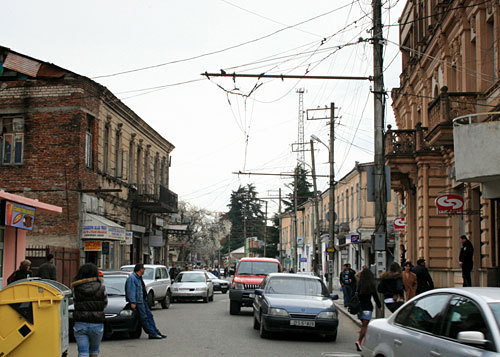 Грузия, Кутаиси. Фото с сайта www.panoramio.com/photo/8924482 Грузия, Кутаиси. Фото с сайта www.panoramio.com/photo/8924482