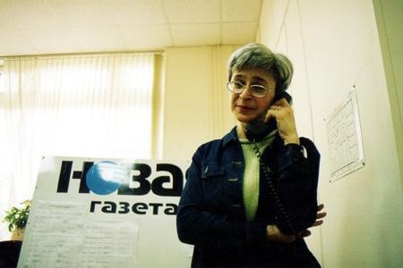 Анна Политковская. Фото с сайта www.sostav.ru Анна Политковская. Фото с сайта www.sostav.ru