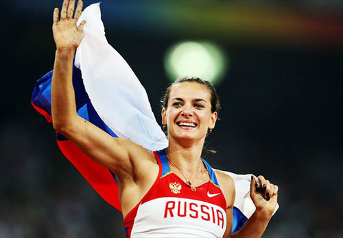 Двукратная олимпийская чемпионка, прыгунья с шестом Елена Исинбаева. Фото с сайта www.yelenaisinbaeva.ru Двукратная олимпийская чемпионка, прыгунья с шестом Елена Исинбаева. Фото с сайта www.yelenaisinbaeva.ru
