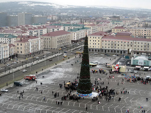 Чечня, Грозный. Фото с сайта www.chechnyafree.ru Чечня, Грозный. Фото с сайта www.chechnyafree.ru
