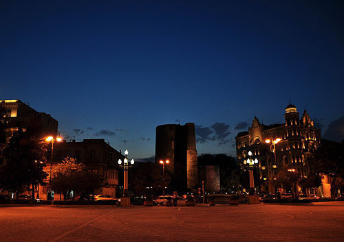 Азербайджан, Баку. Фото с сайта www.flickr.com/photos/aliyev Азербайджан, Баку. Фото с сайта www.flickr.com/photos/aliyev