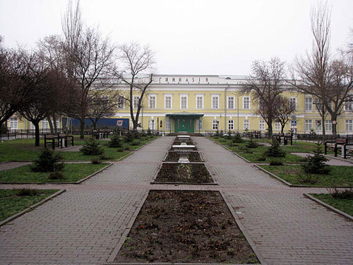 Таганрог. Литературный музей А.П.Чехова «Гимназия». Фото "Кавказского Узла" Таганрог. Литературный музей А.П.Чехова «Гимназия». Фото "Кавказского Узла"