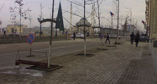 Чечня, Грозный. Фото "Кавказского Узла" Чечня, Грозный. Фото "Кавказского Узла"