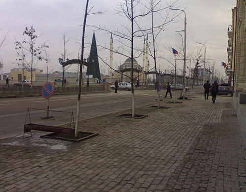 Чечня, Грозный. Фото "Кавказского Узла" Чечня, Грозный. Фото "Кавказского Узла"