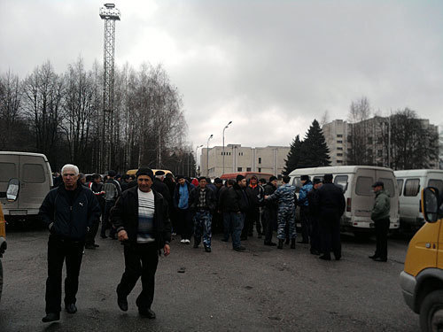 Северная Осетия, Владикавказ, 13 января 2010 года. Фото "Кавказского Узла" Северная Осетия, Владикавказ, 13 января 2010 года. Фото "Кавказского Узла"