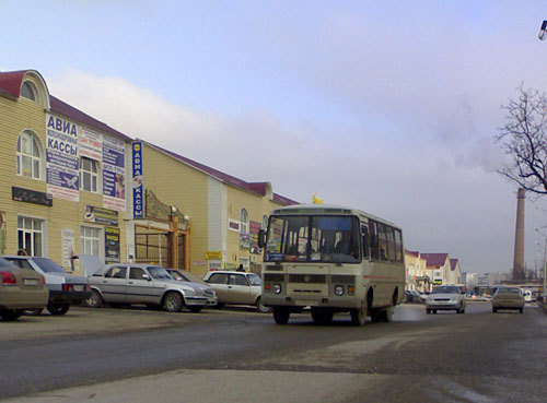 Чечня, Грозный, январь 2010 года. Фото "Кавказского Узла" Чечня, Грозный, январь 2010 года. Фото "Кавказского Узла"