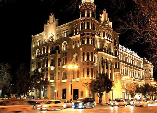 Азербайджан, Баку. Фото с сайта http://ru.wikipedia.org Азербайджан, Баку. Фото с сайта http://ru.wikipedia.org