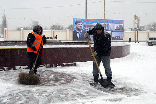 Чечня, Грозный. Фото с сайта www.chechnyafree.ru Чечня, Грозный. Фото с сайта www.chechnyafree.ru