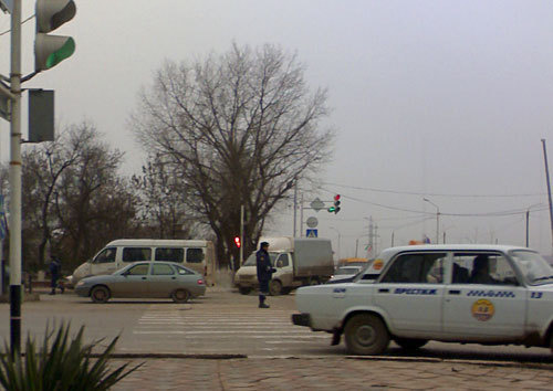 Чечня, Грозный. Декабрь 2009 года. Фото "Кавказского Узла" Чечня, Грозный. Декабрь 2009 года. Фото "Кавказского Узла"