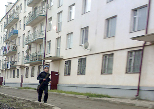 Чечня, Грозный, декабрь 2009 года. Фото "Кавказского Узла" Чечня, Грозный, декабрь 2009 года. Фото "Кавказского Узла"