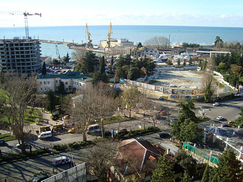 Сочи, 31 декабря 2009 года. Фото "Кавказского Узла" Сочи, 31 декабря 2009 года. Фото "Кавказского Узла"
