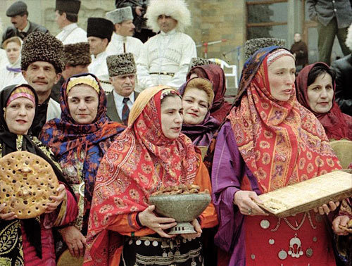 Празднование Новруз-байрам в Дагестане, Махачкала, 2009 год. Фото "Кавказского Узла" Празднование Новруз-байрам в Дагестане, Махачкала, 2009 год. Фото "Кавказского Узла"