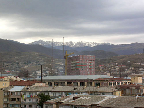 Нагорный Карабах, г.Степанакерт. Февраль 2010 года. Фото "Кавказского Узла" Нагорный Карабах, г.Степанакерт. Февраль 2010 года. Фото "Кавказского Узла"
