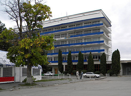 Южная Осетия, Цхинвал, октябрь 2009 года. Фото "Кавказского Узла" Южная Осетия, Цхинвал, октябрь 2009 года. Фото "Кавказского Узла"