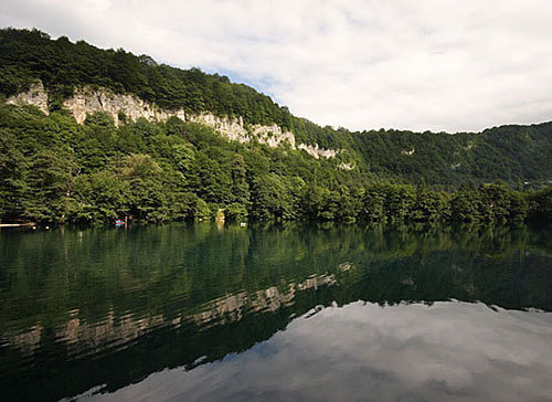 Кабардино-Балкария, Голубое озеро. С.Рагозина для "Кавказского Узла"