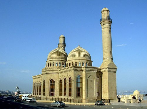 Мечеть "Биби-Эйбат". Баку, Азербайджан. Фото с сайта www.panoramio.com/photo/25554170