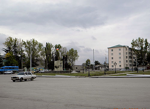 Южная Осетия, Цхинвал. Фото "Кавказского Узла" Южная Осетия, Цхинвал. Фото "Кавказского Узла"