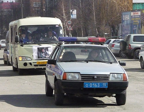 Северная Осетия, Владикавказ. Фото "Кавказского Узла" Северная Осетия, Владикавказ. Фото "Кавказского Узла"
